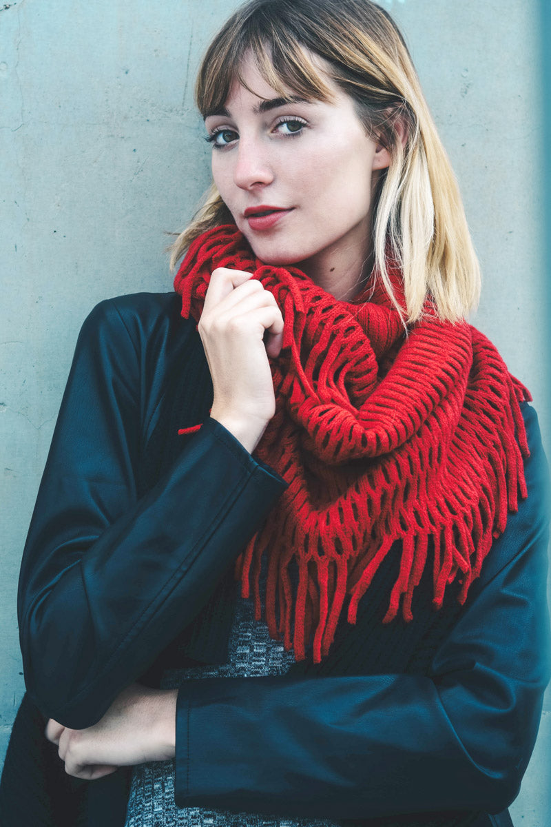 Holiday Infinity Scarf