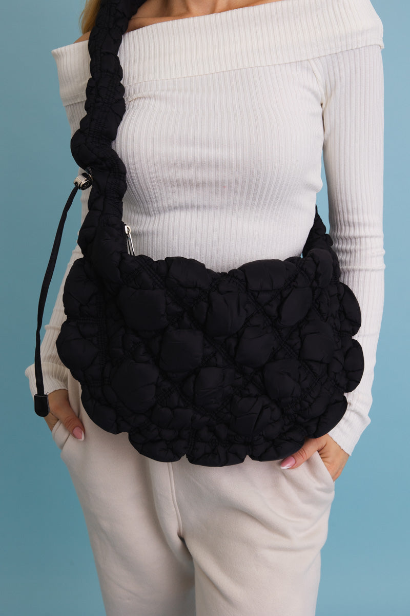 Carry It All Quilted Puffer Bag