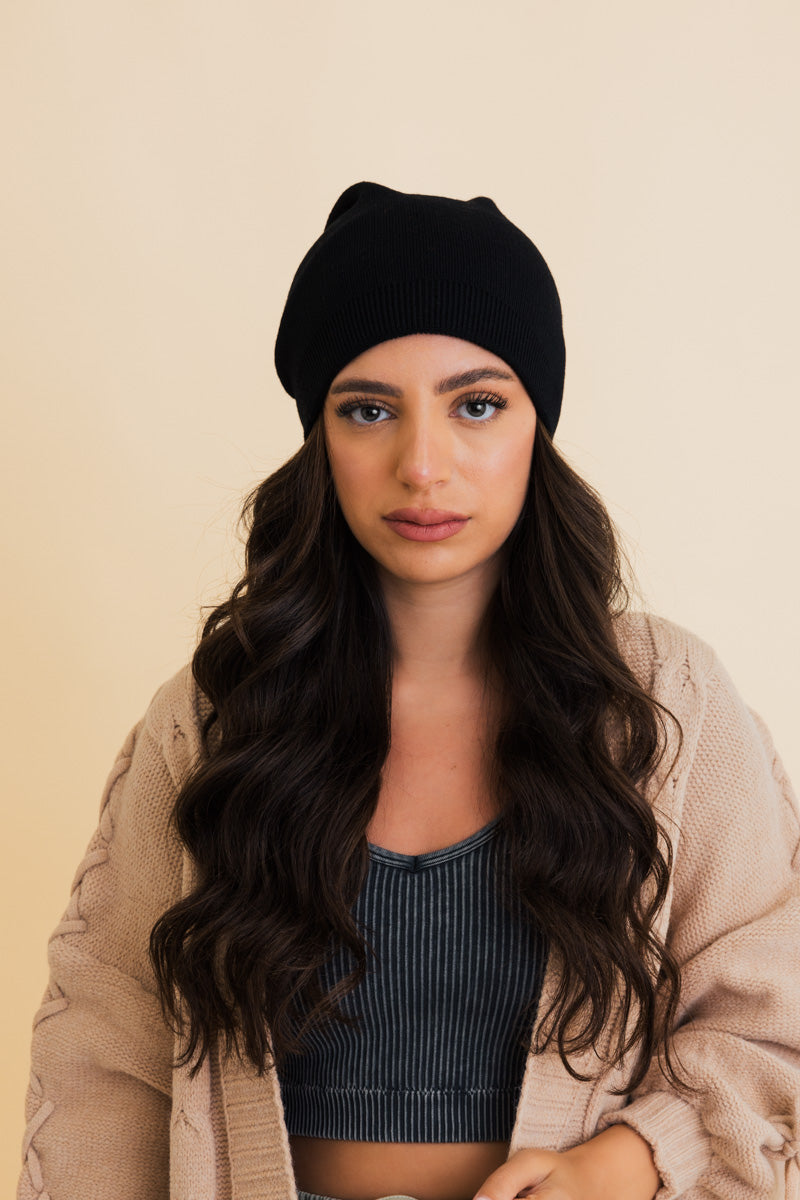 Downtown Vibes Slouch Beanie