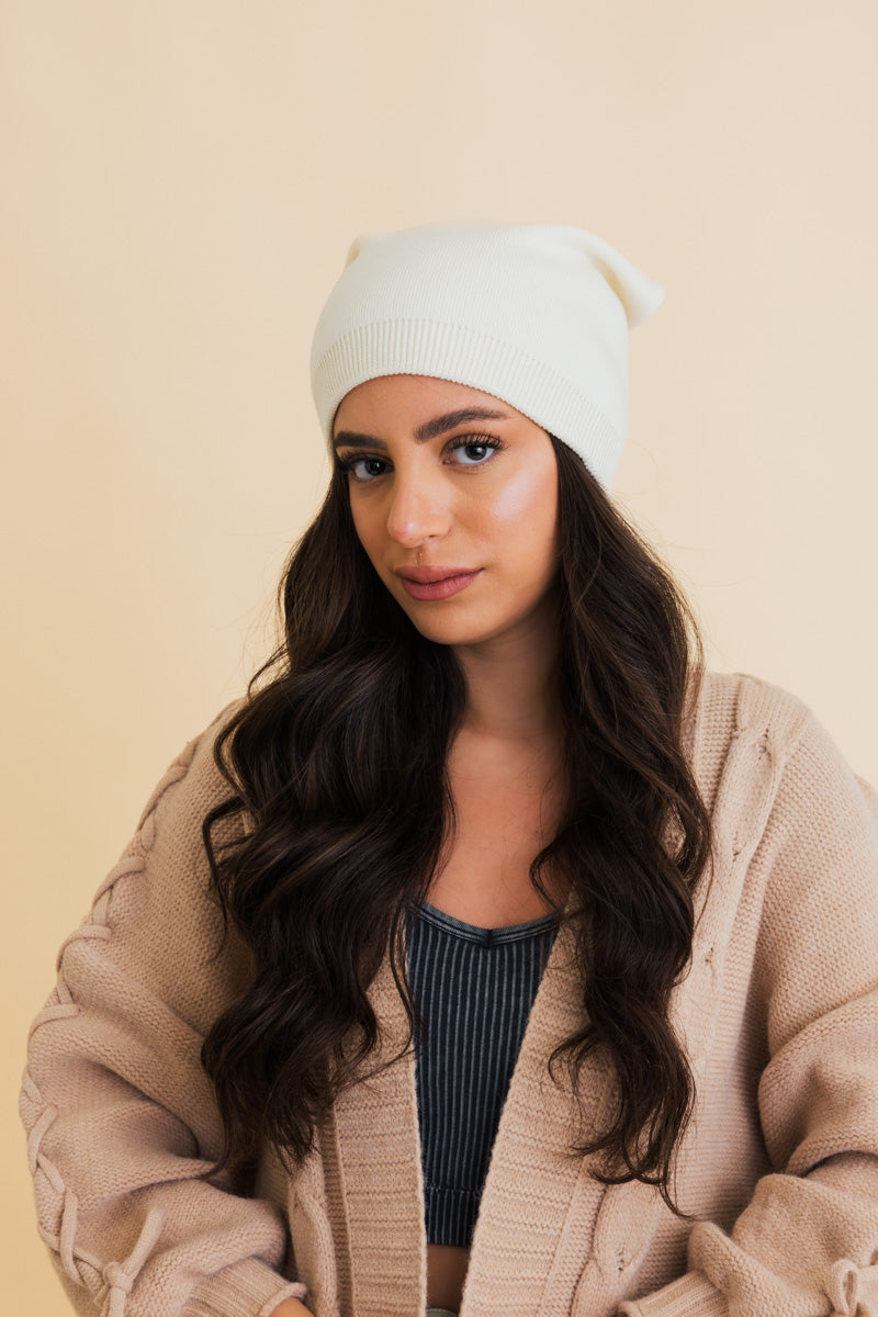 Downtown Vibes Slouch Beanie