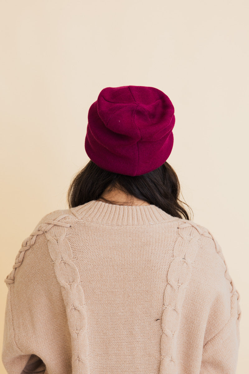 Downtown Vibes Slouch Beanie