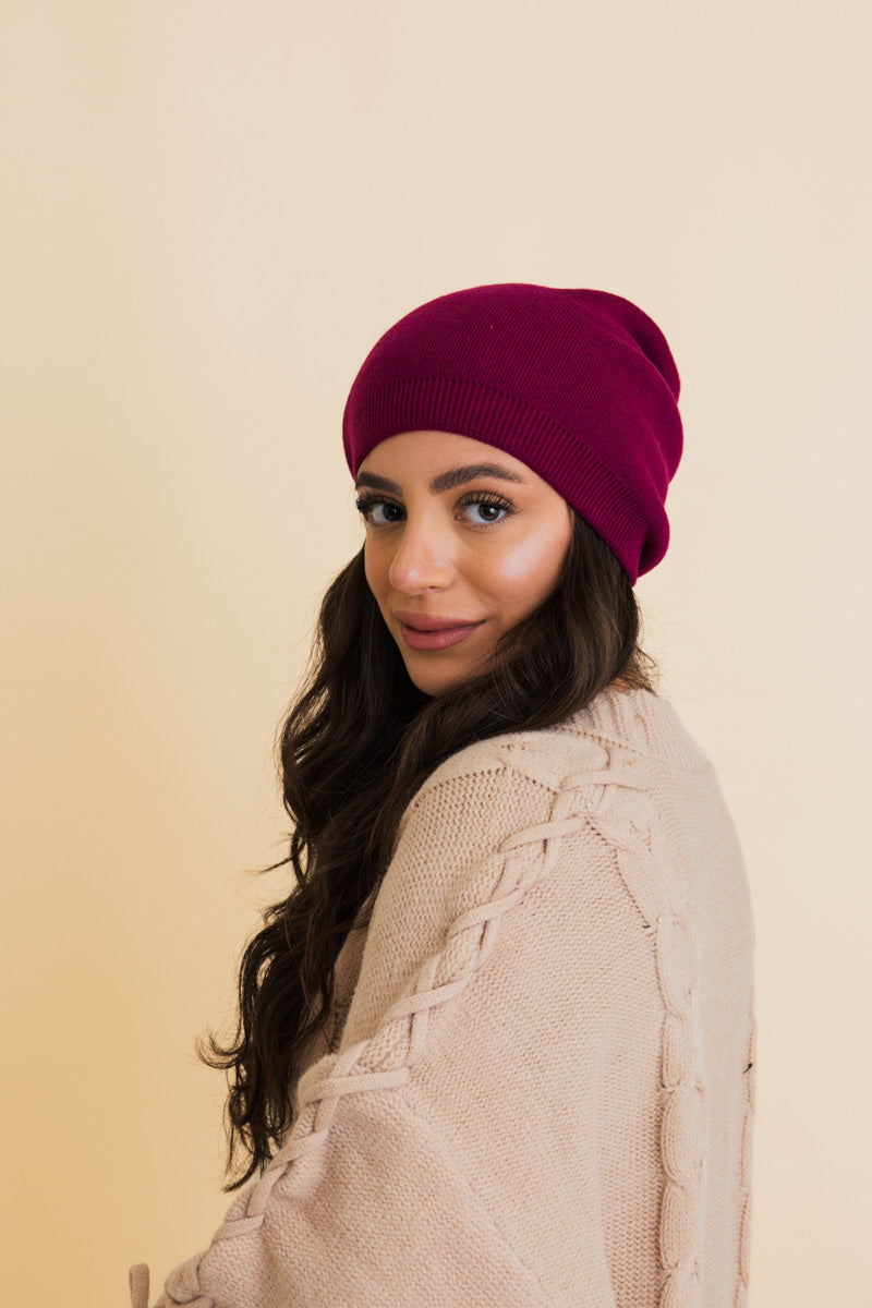 Downtown Vibes Slouch Beanie