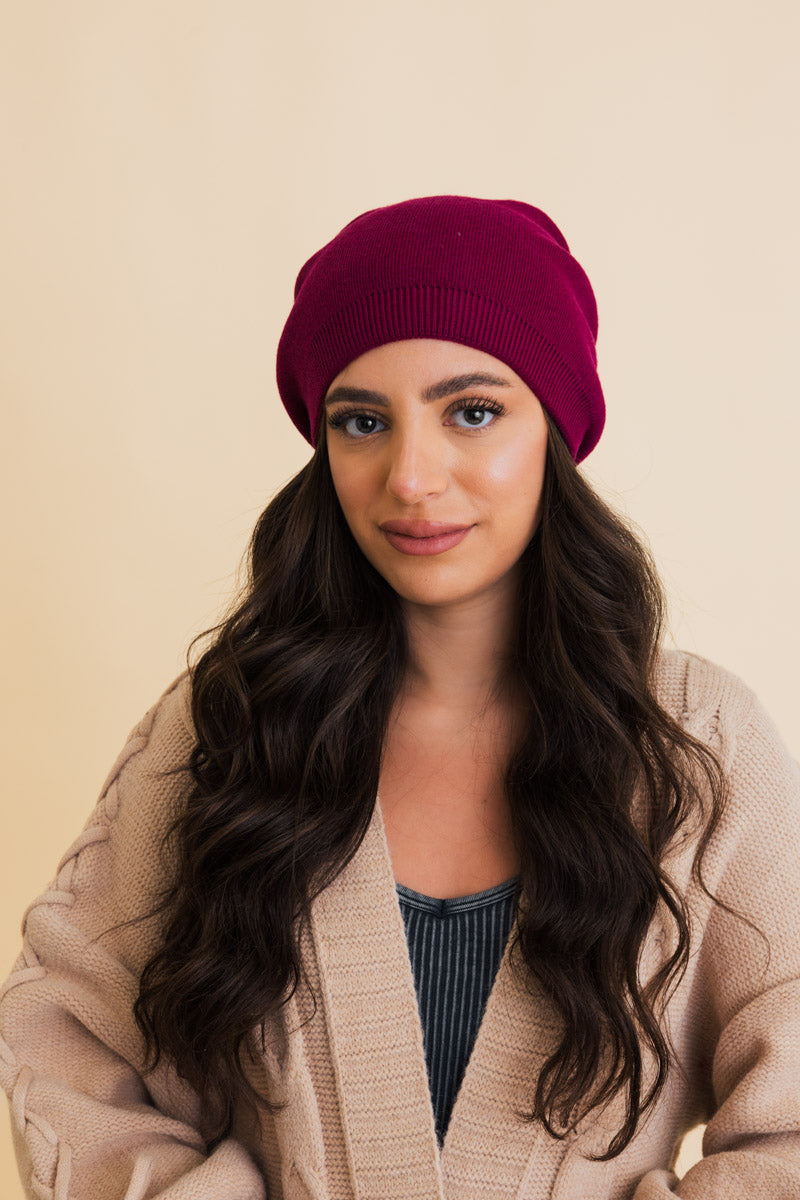 Downtown Vibes Slouch Beanie