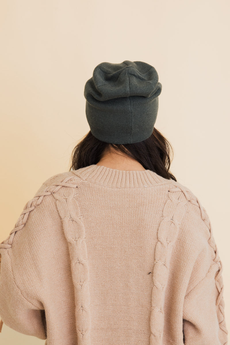 Downtown Vibes Slouch Beanie