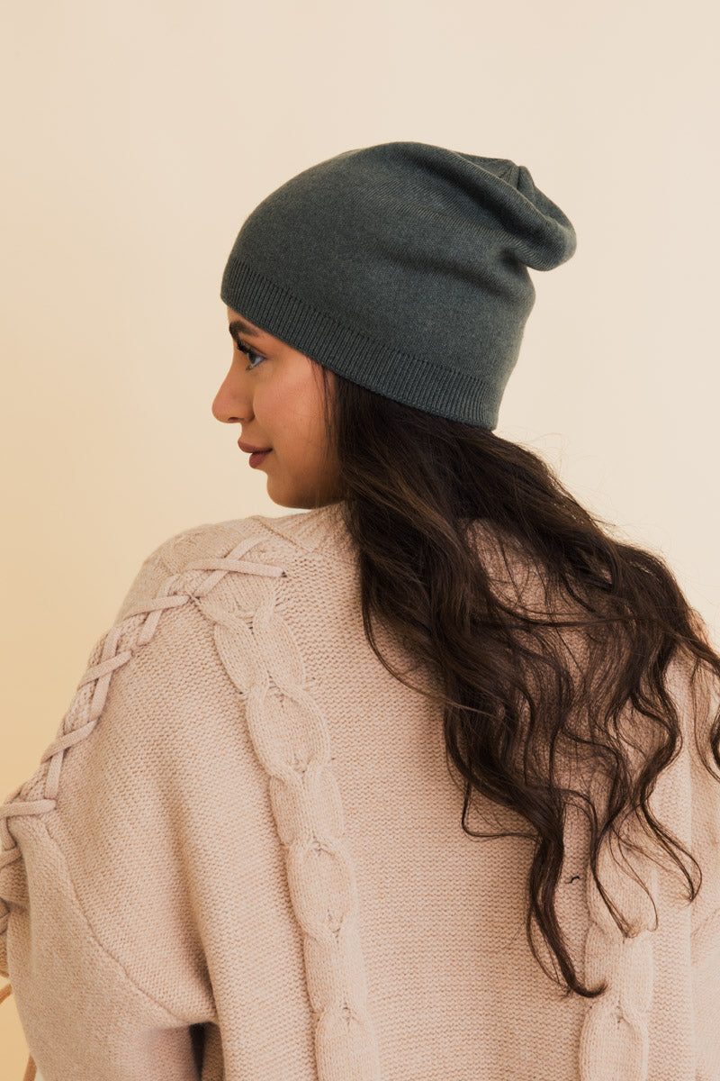 Downtown Vibes Slouch Beanie