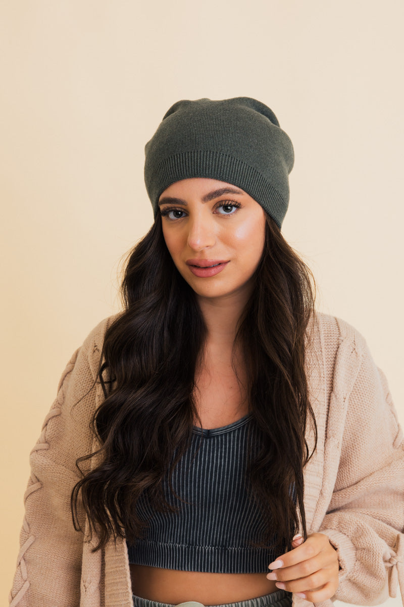 Downtown Vibes Slouch Beanie