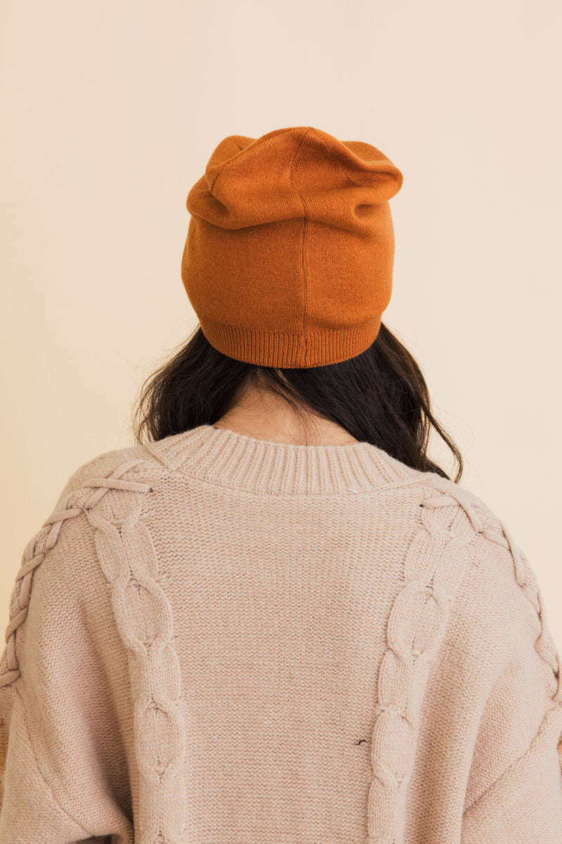 Downtown Vibes Slouch Beanie