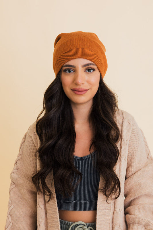 Downtown Vibes Slouch Beanie