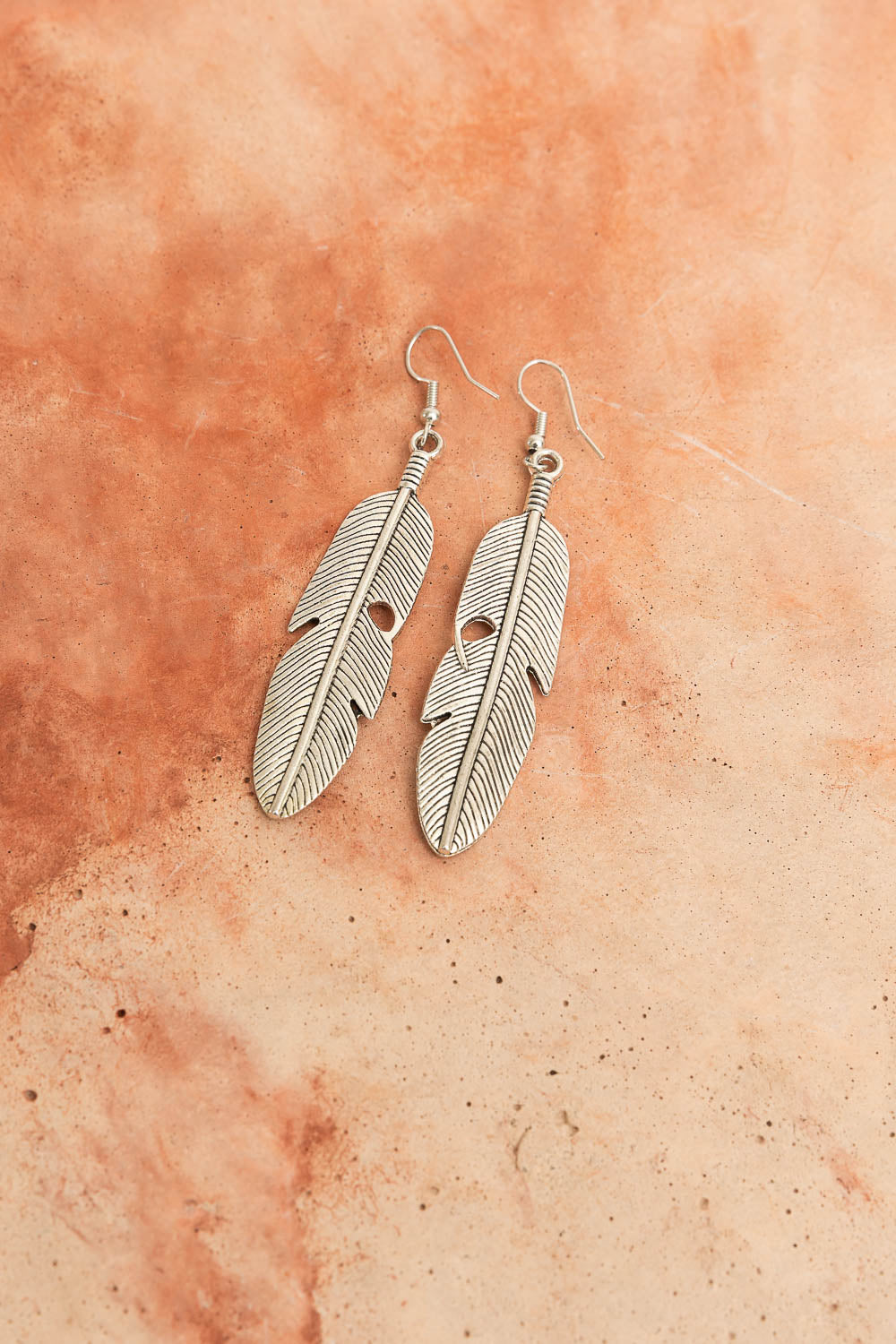 Free Spirit Feather Earrings