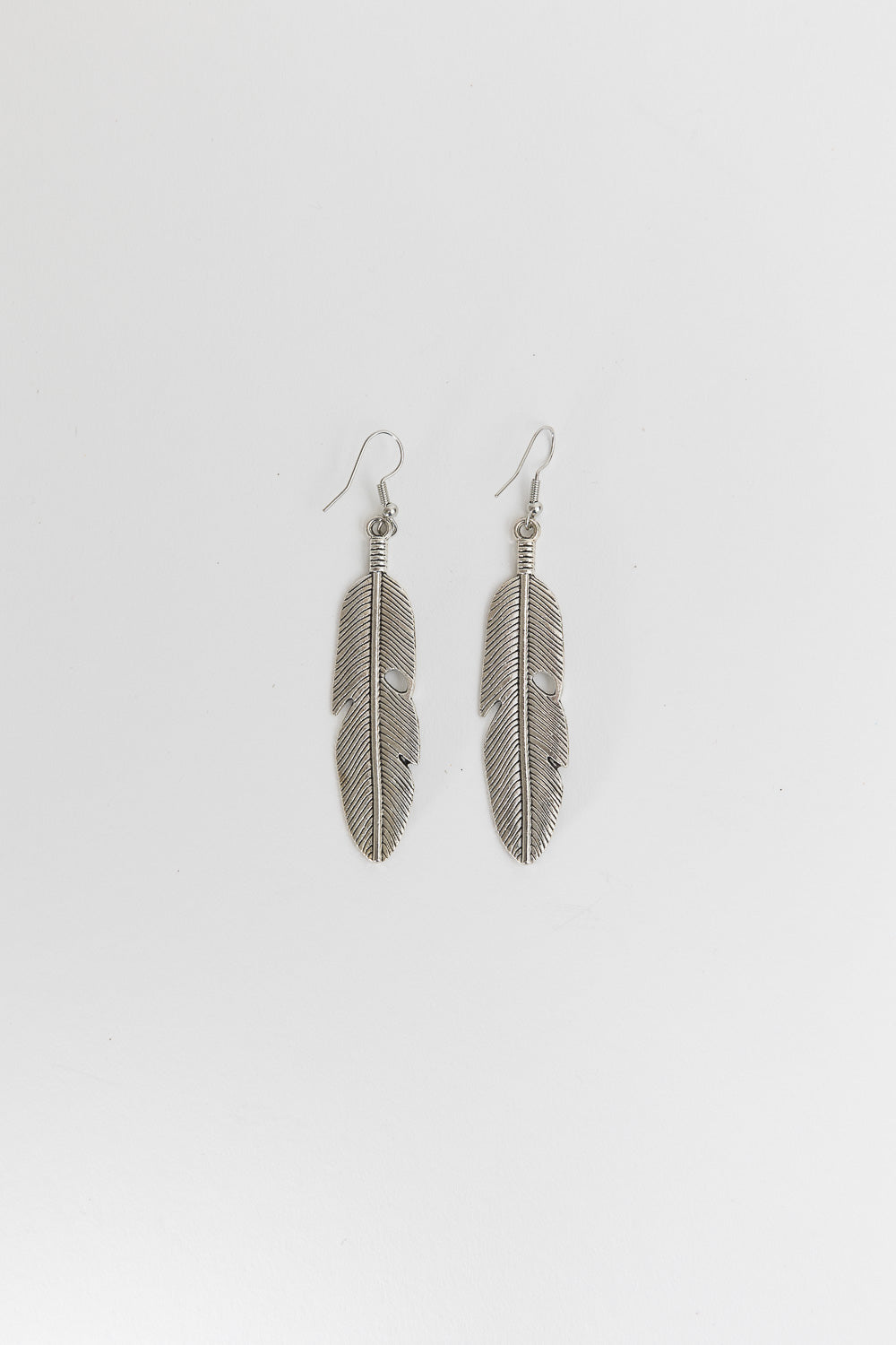 Free Spirit Feather Earrings