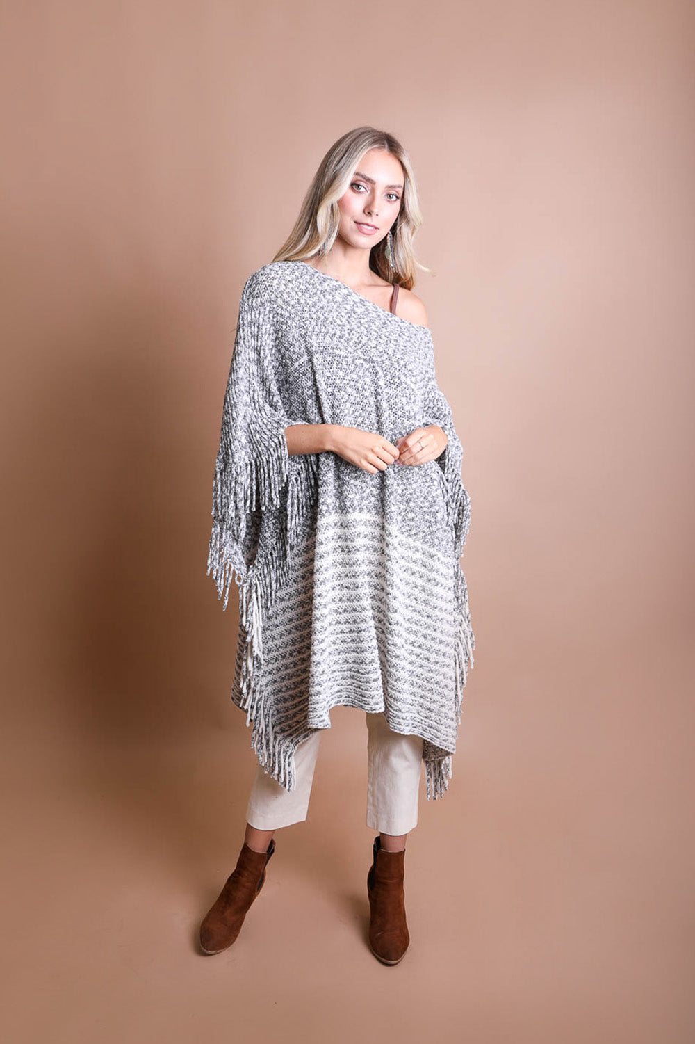 Serene Spaces Poncho