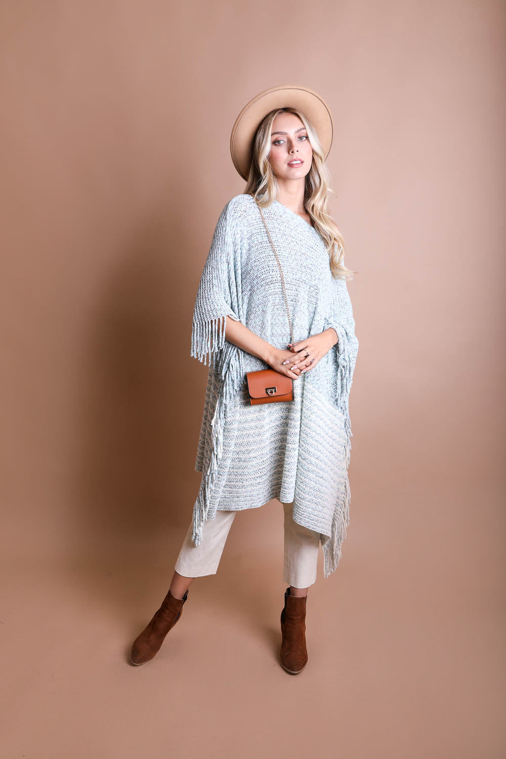 Serene Spaces Poncho