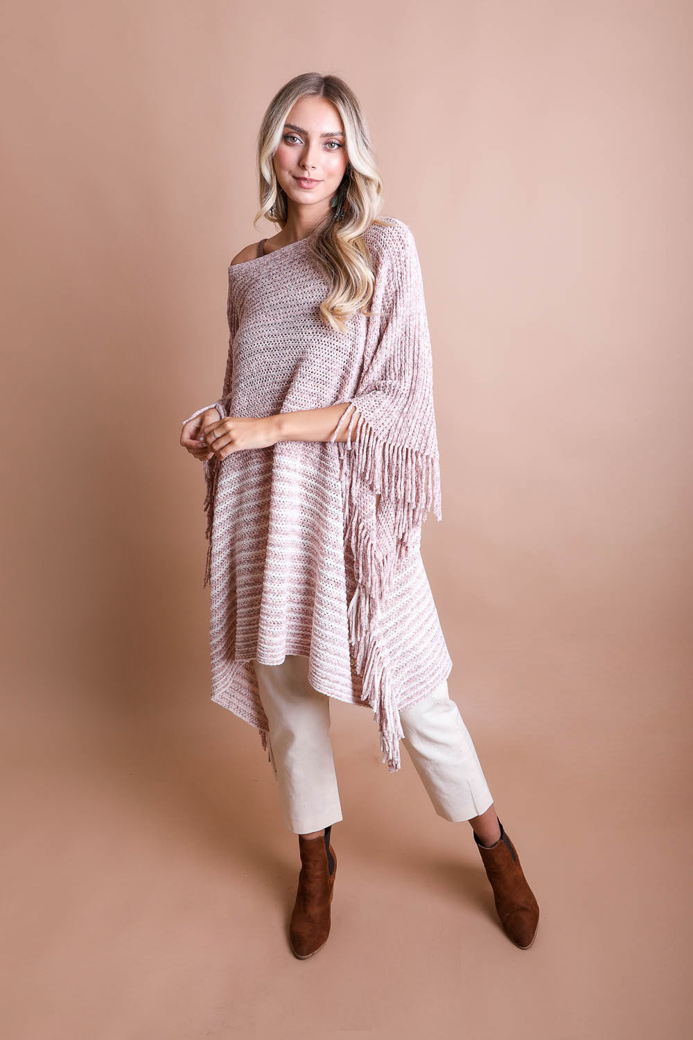 Serene Spaces Poncho