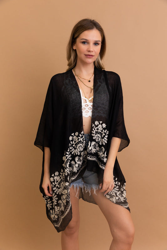 Enchanted Bloom Kimono