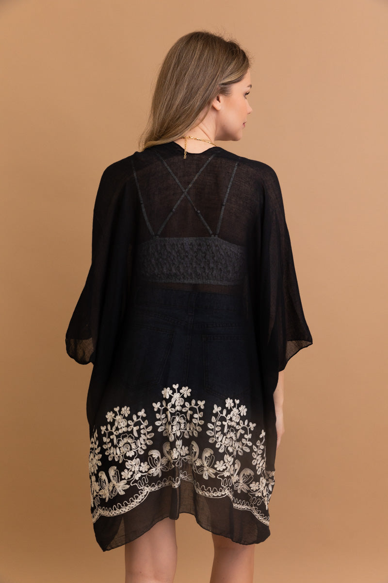 Enchanted Bloom Kimono