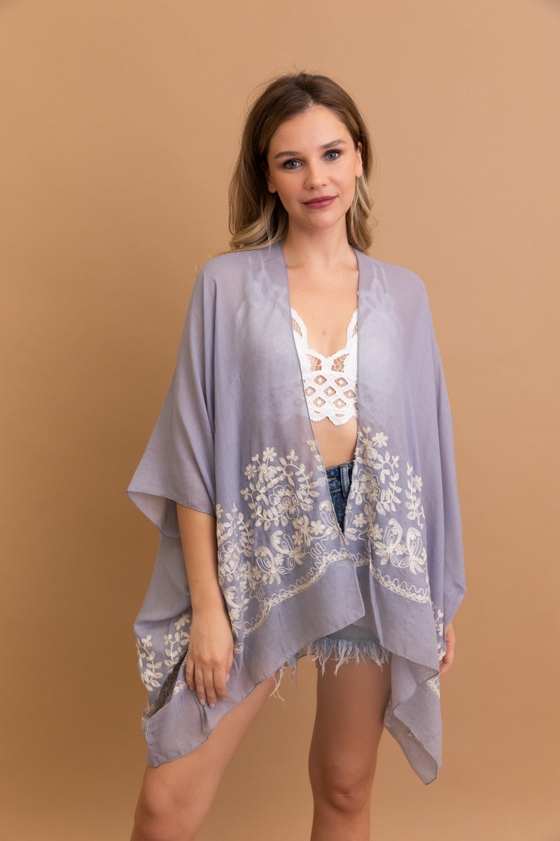 Enchanted Bloom Kimono