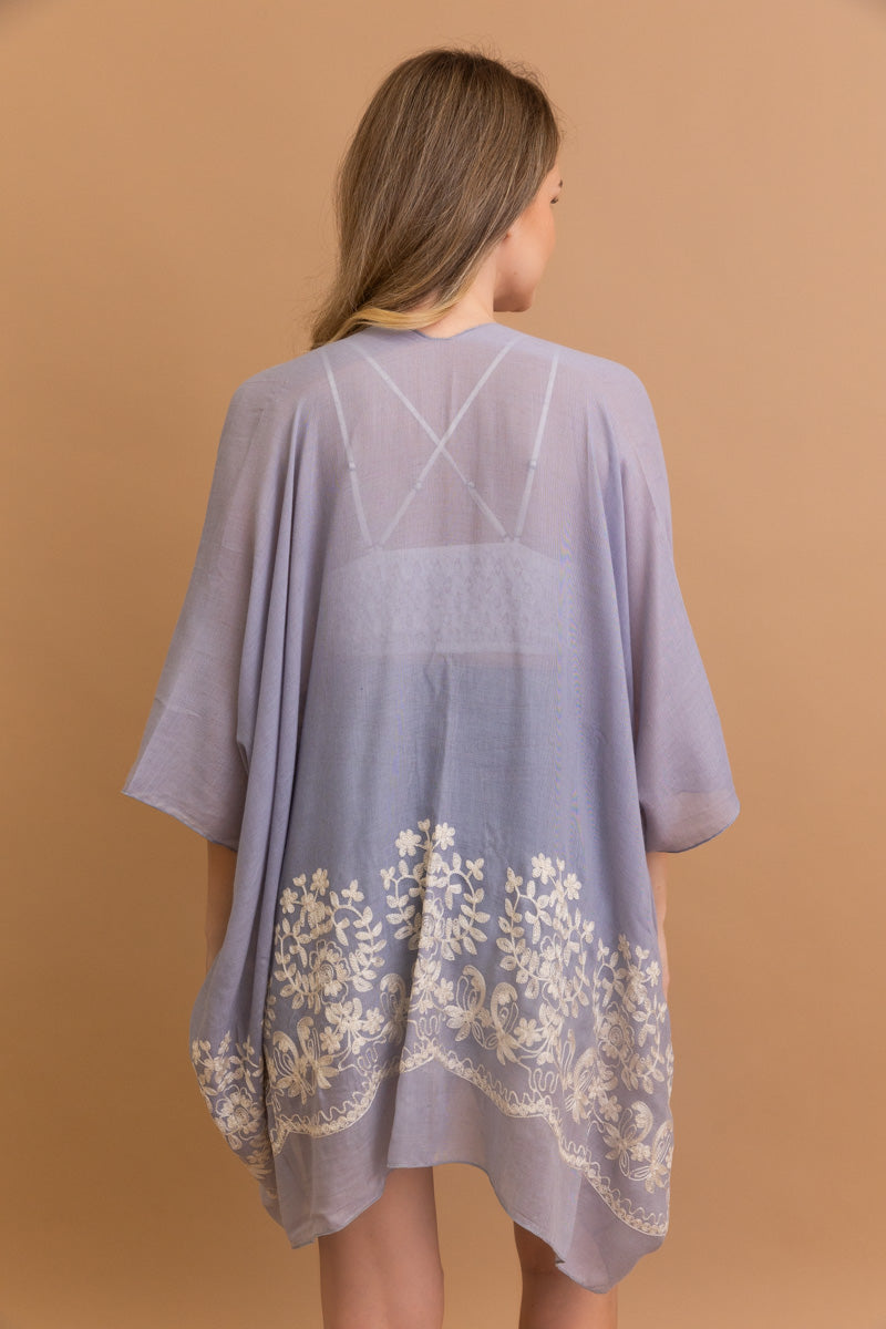 Enchanted Bloom Kimono