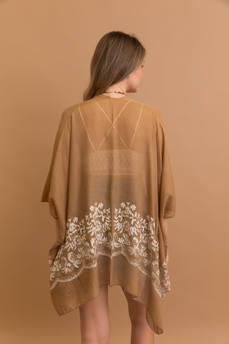 Enchanted Bloom Kimono