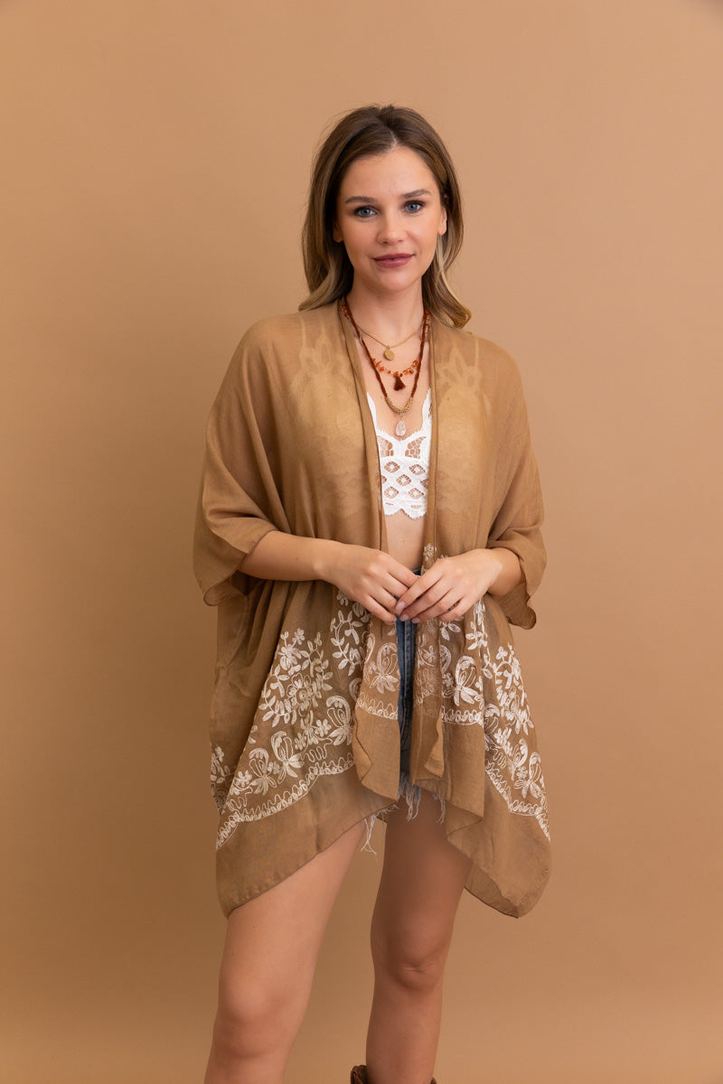 Enchanted Bloom Kimono