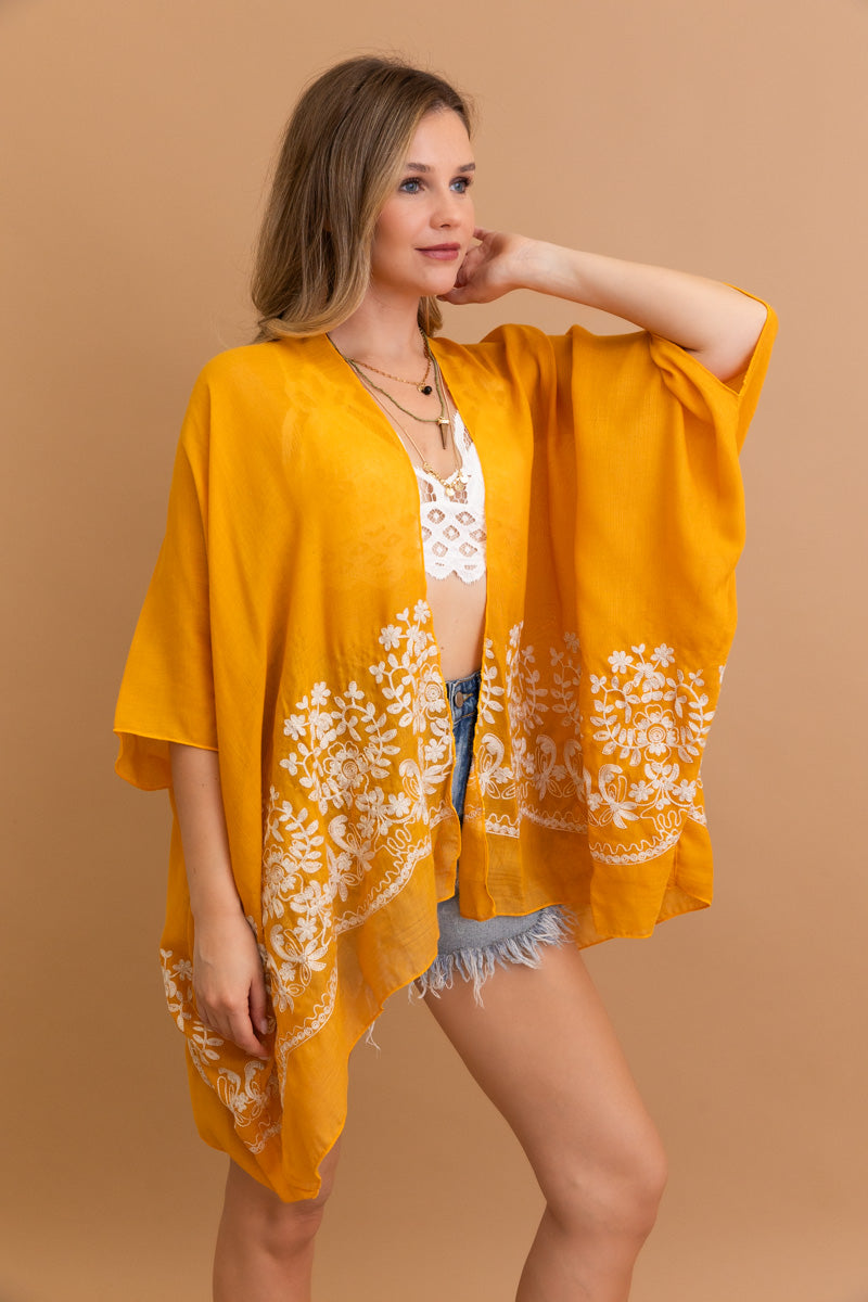 Enchanted Bloom Kimono