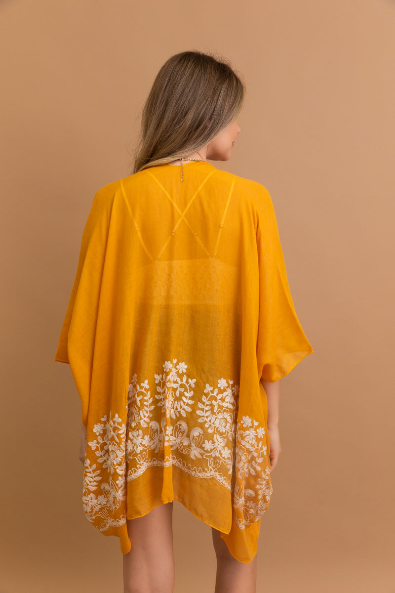 Enchanted Bloom Kimono