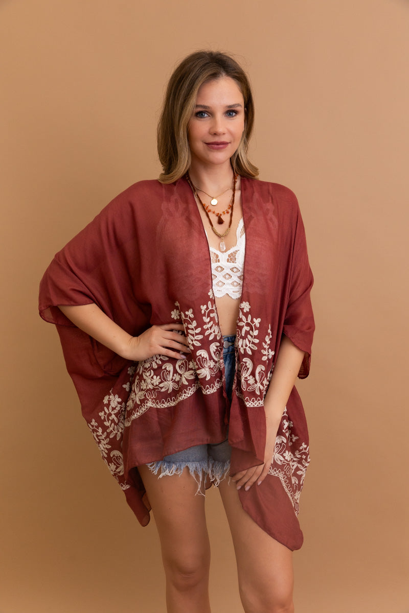 Enchanted Bloom Kimono