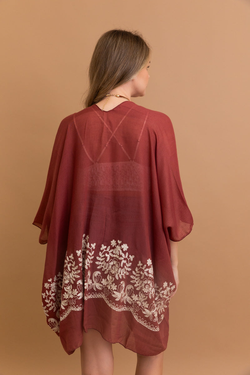 Enchanted Bloom Kimono