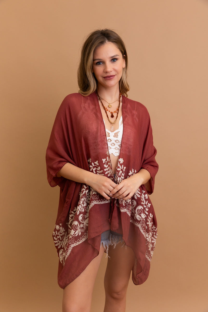 Enchanted Bloom Kimono