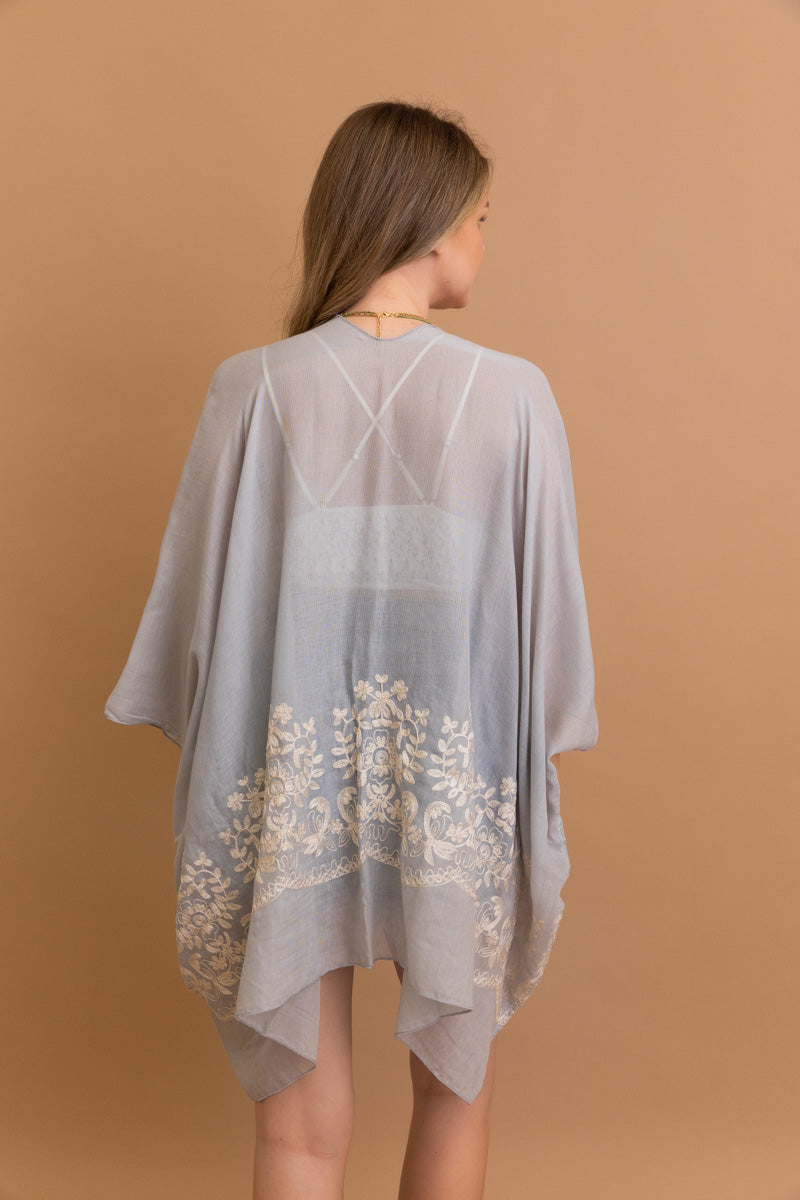 Enchanted Bloom Kimono