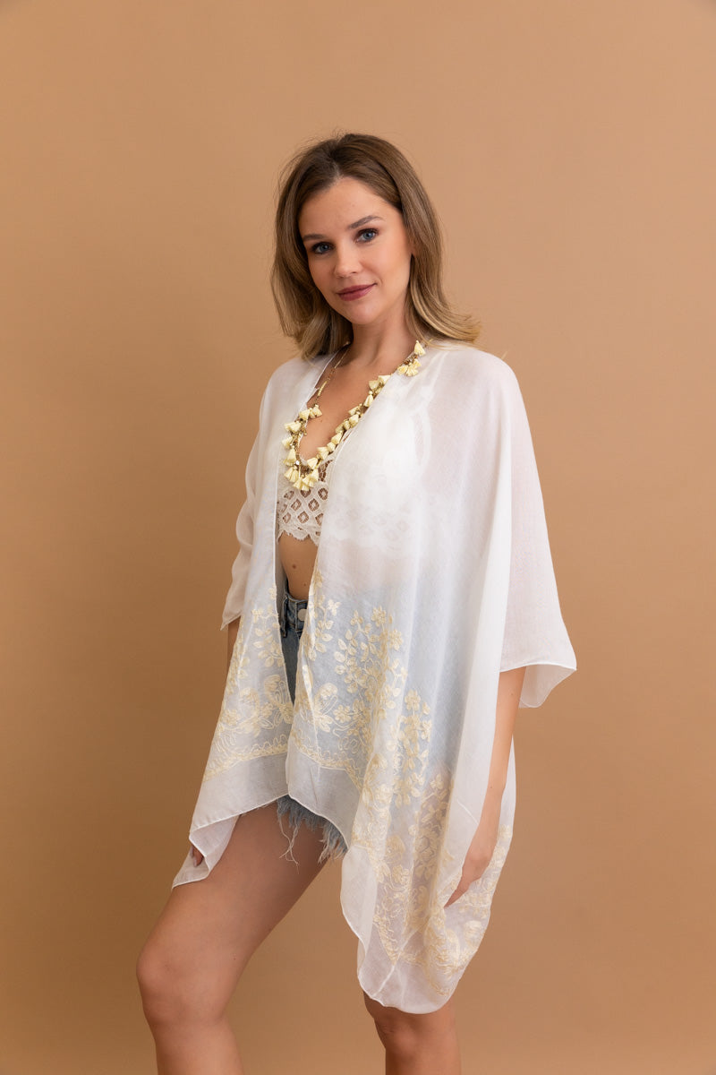 Enchanted Bloom Kimono