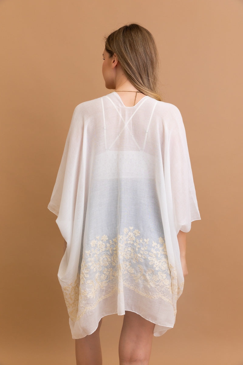 Enchanted Bloom Kimono