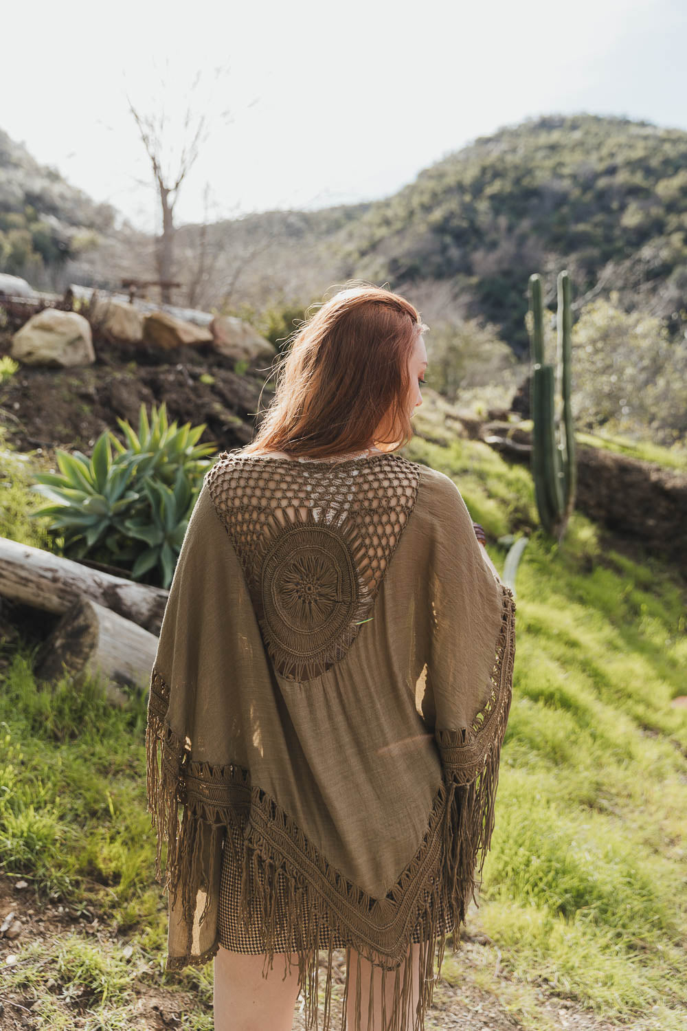 Dunes Kimono Wrap