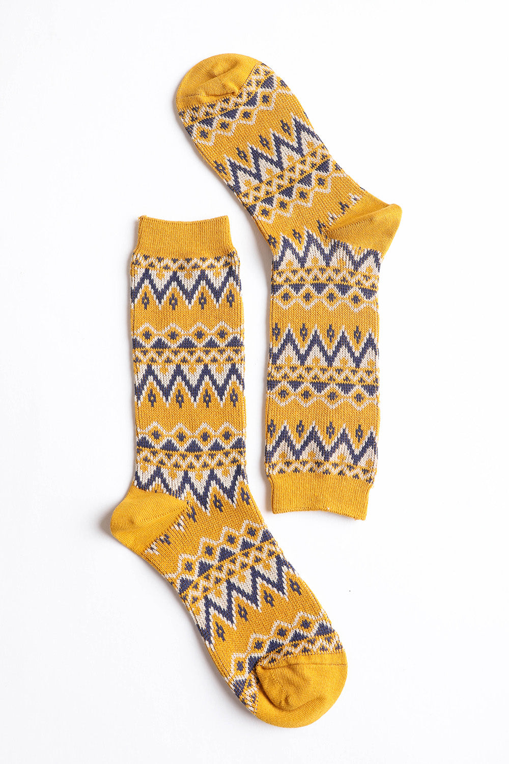 Boho Tribal Pattern Socks