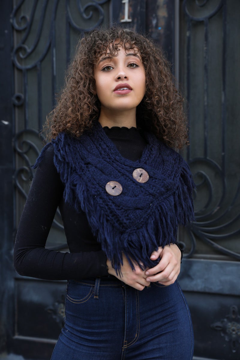 Cozy Shoulder Warmer Scarf Scarves