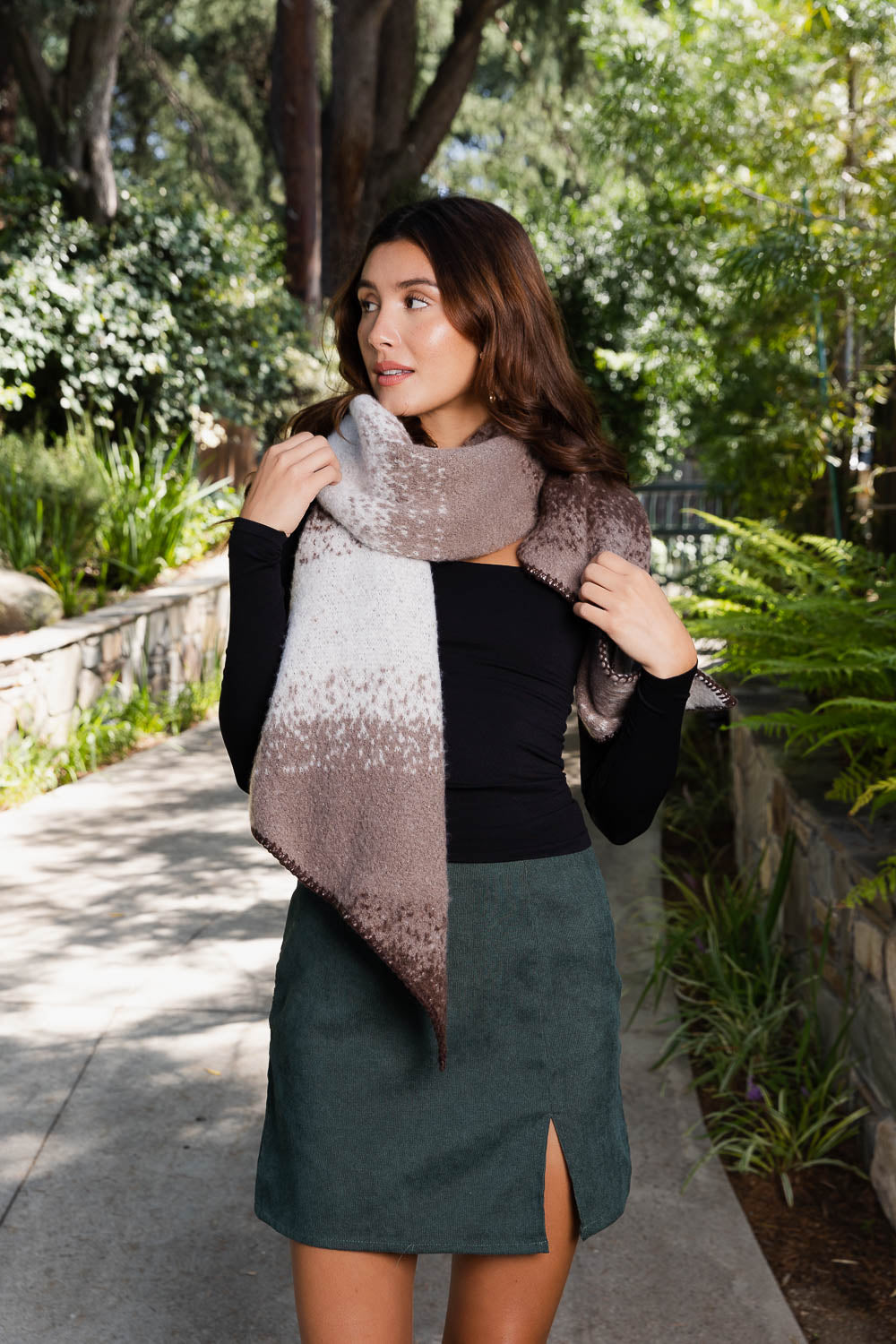 Cozy Chroma Comfort Scarf Scarves