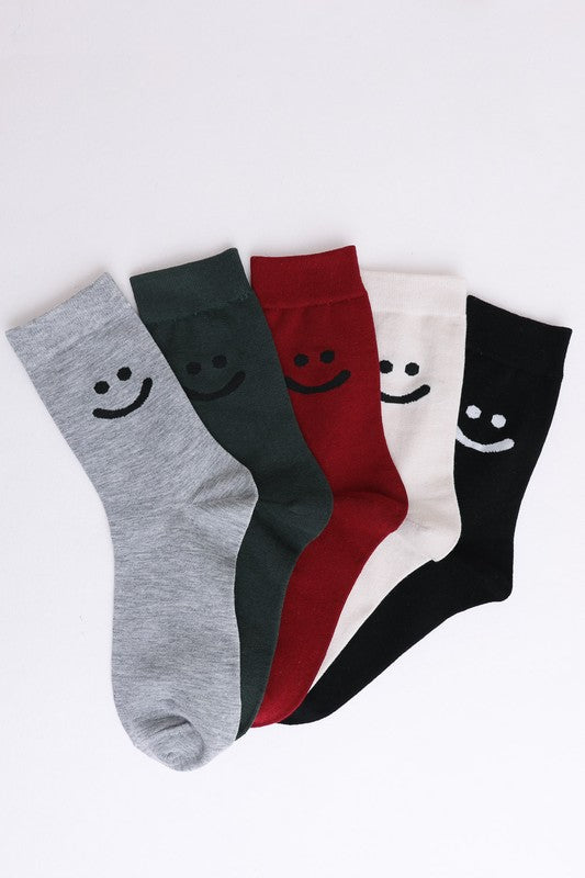 Happiness Crew Socks