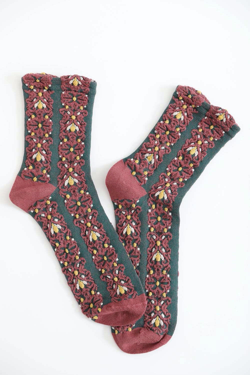 Flower Power Socks