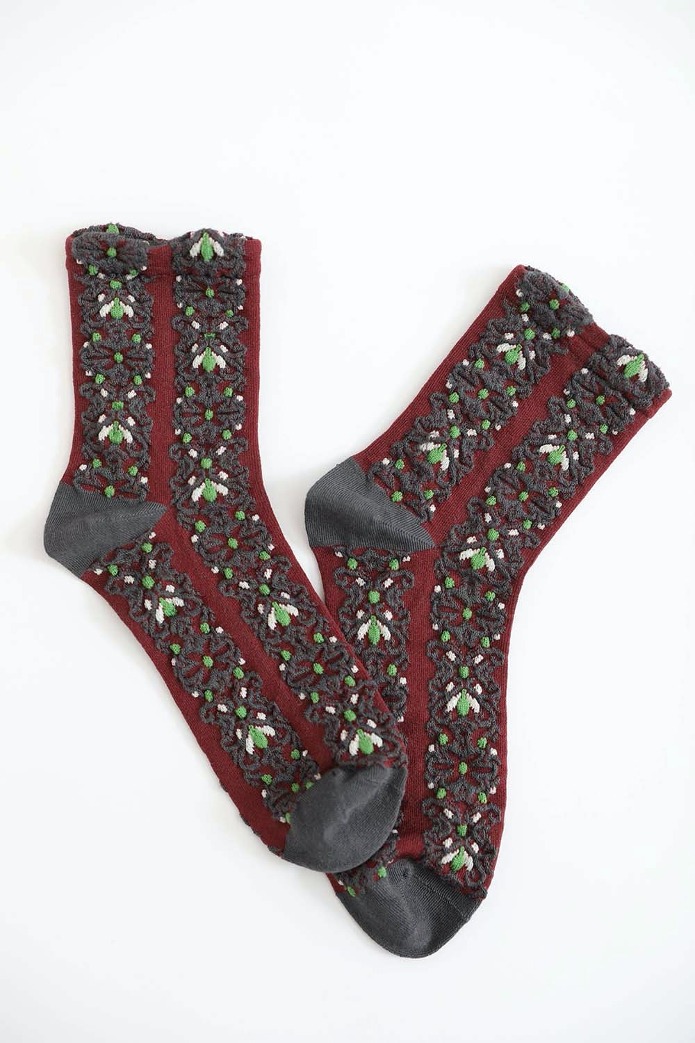 Flower Power Socks