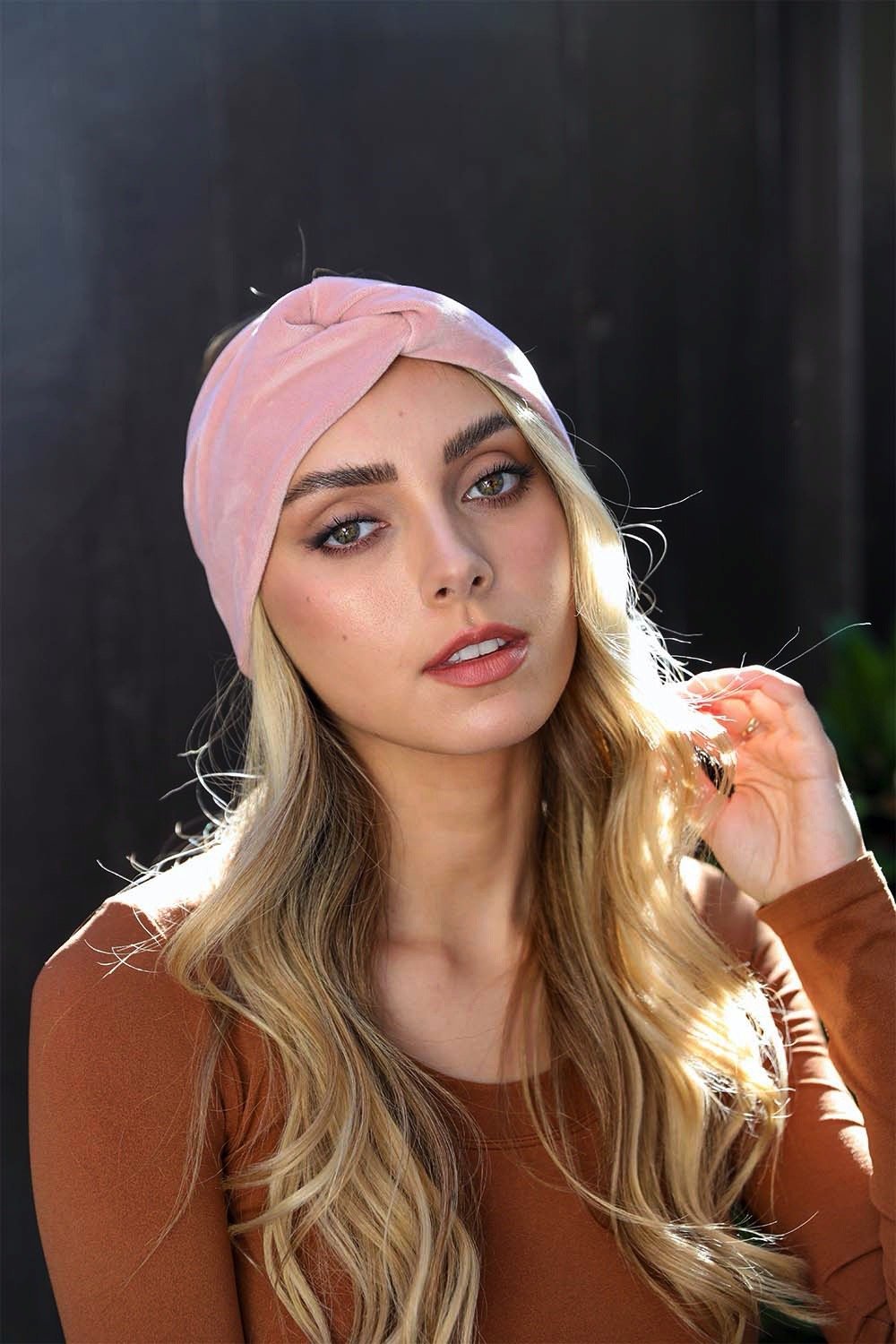 Super Soft Twisted Headbands Hats & Hair Blush