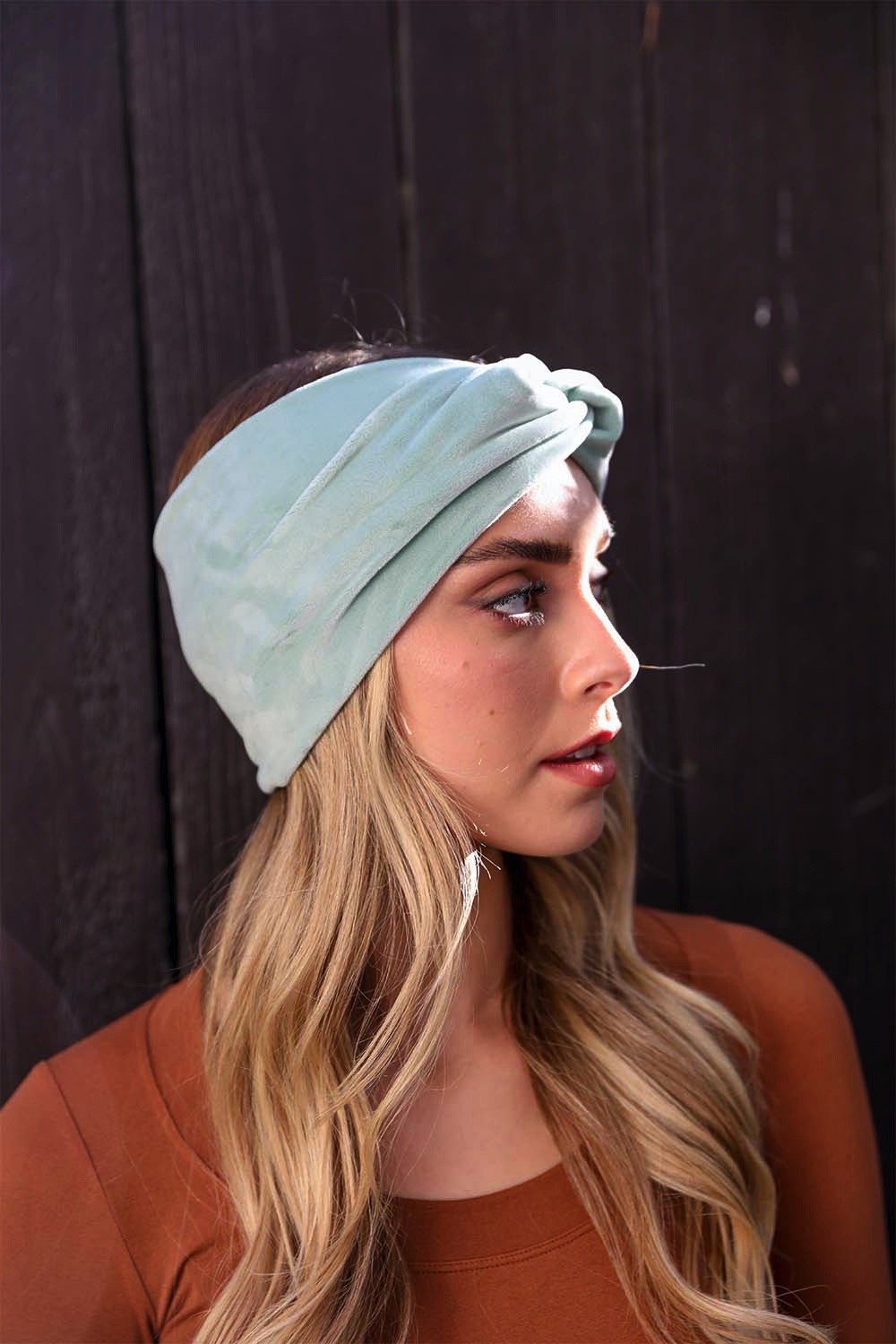 Super Soft Twisted Headbands Hats & Hair