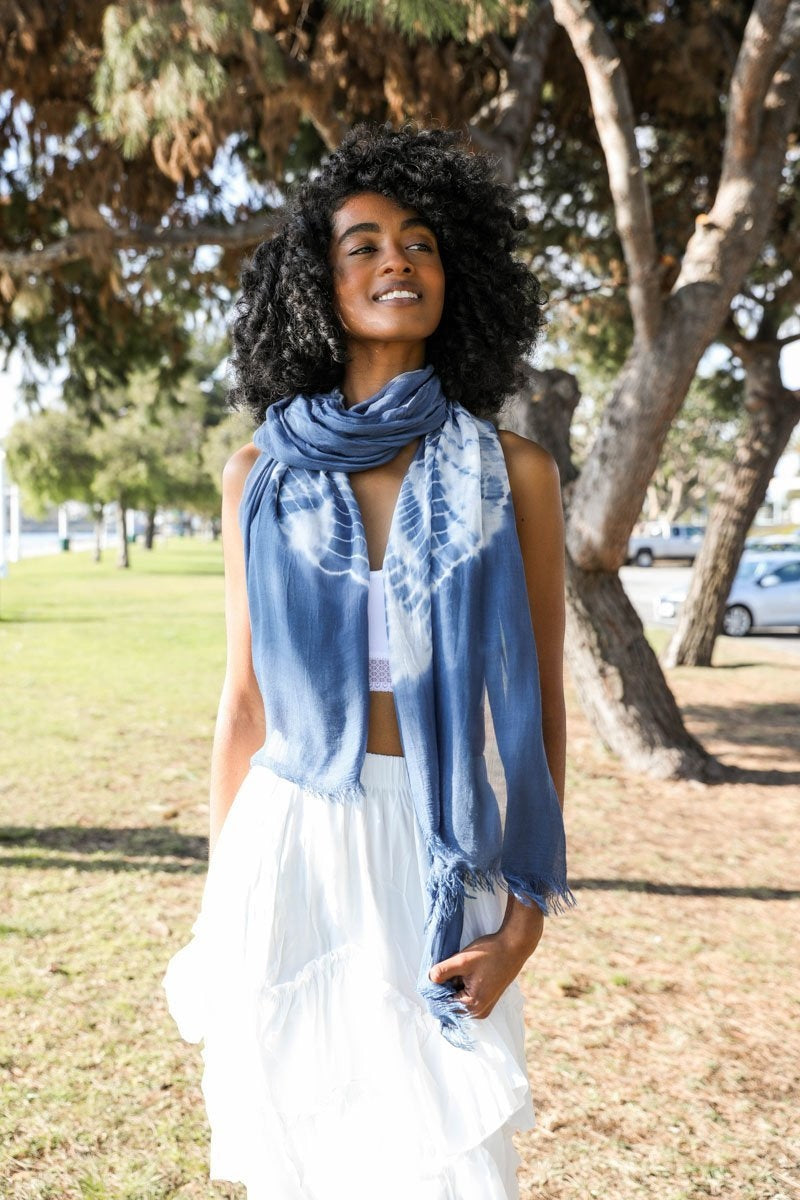 Tie Dye Karma Scarf Scarves