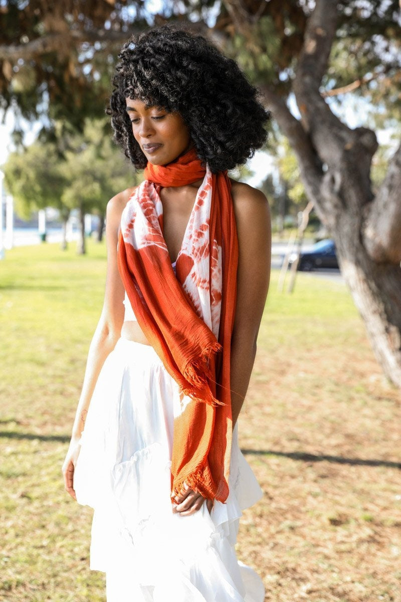 Tie Dye Karma Scarf Scarves