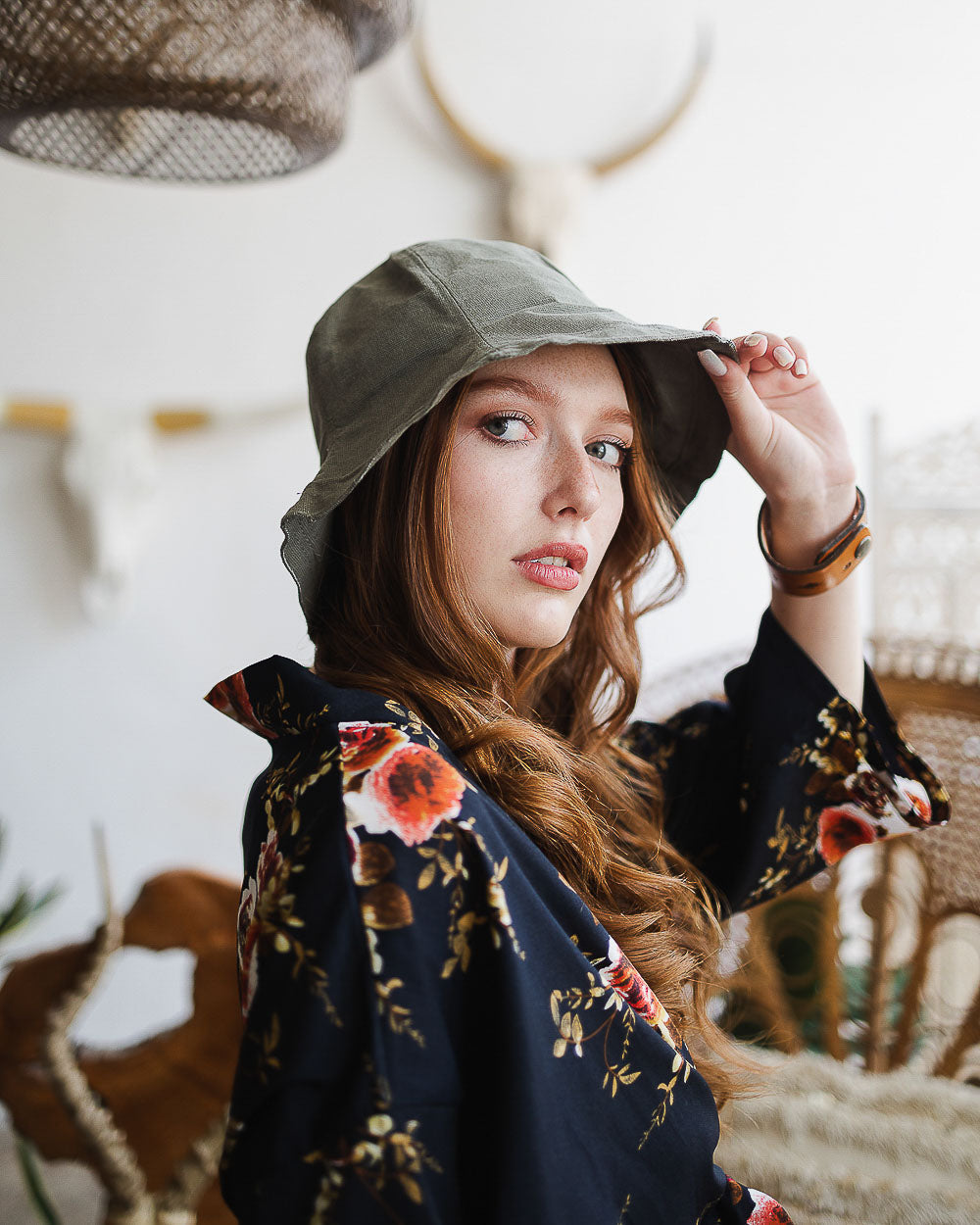 Urban Cotton Bucket Hat Hats & Hair