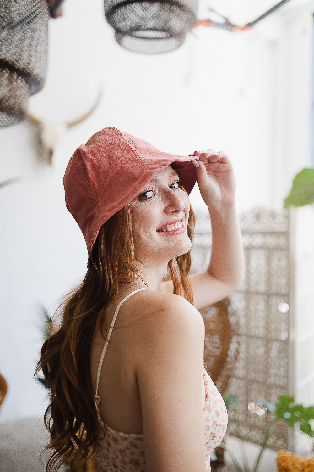 Vibrant Cotton Bucket Hat Hats & Hair