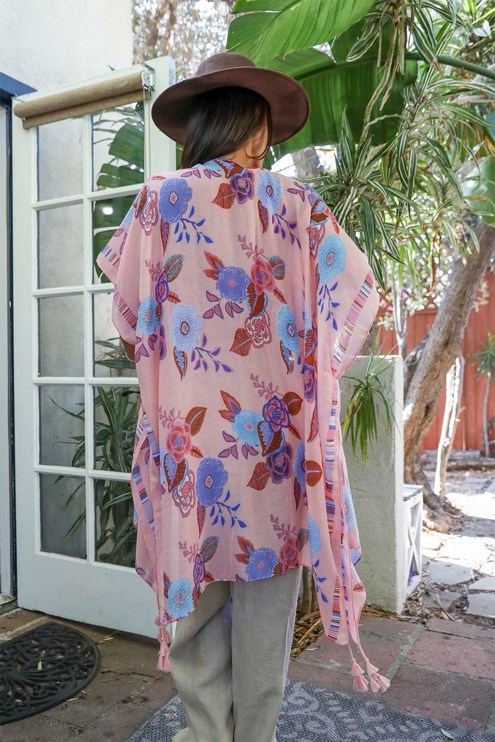 Wallflower Bloom Kimono